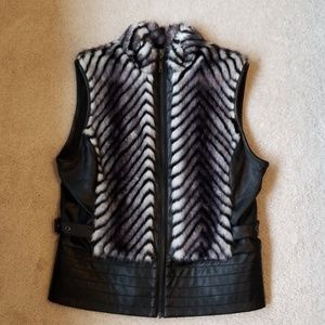 Guess Faux Fur Vest